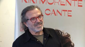 Pepe Navarro en el estreno del nuevo espectáculo de Kiki Morente en el teatro Pavón, a 26 de marzo de 2023, en Madrid (España)
CANTANTE;TEATRO;GENTE
Europa Press
27/03/2023