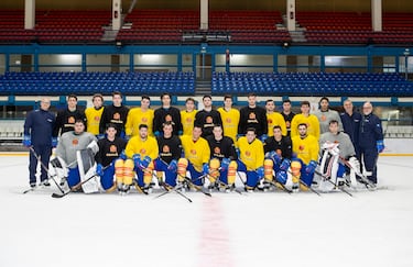 El Palacio de Hielo se ‘pone guapo’ para el Mundial