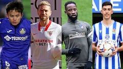 Mercado invernal de mínimos: cierra con solo 32 fichajes