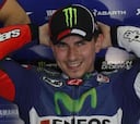 Jorge Lorenzo: “Honda y Yamaha ya están a un nivel muy similar”