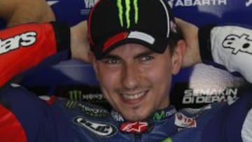 Jorge Lorenzo: “Honda y Yamaha ya están a un nivel muy similar”