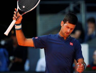 Nadal carves through Djokovic to reach Madrid Open final
