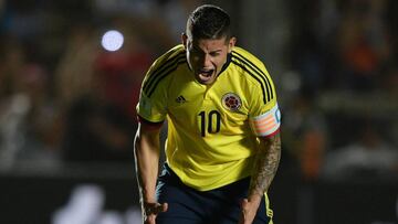 Colombia debe recuperar a James para pelear en 2017