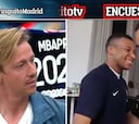 Da voz a todo el madridismo: ojo a esto de Guti sobre el saludo de Benzema y Mbappé