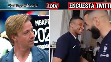 Da voz a todo el madridismo: ojo a esto de Guti sobre el saludo de Benzema y Mbappé