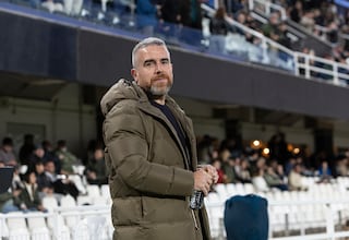 El Cartagena despide a Javi Rey