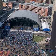 NFL Draft in Detroit “helping restore the roar”