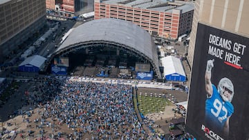 Fans attending the NFL Draft talk about their experience at the event and most agree that it is a golden opportunity to change the city’s reputation.