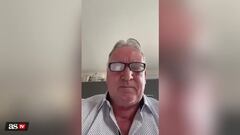 Chascarro viral: leyenda alemana saluda a un fan y... ¡aparece una mujer desnuda!