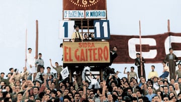 75 años del 11-1 al Barça