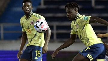 Jefferson Lerma y Duv&aacute;n Zapata