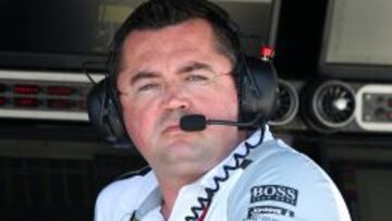 Eric Boullier.