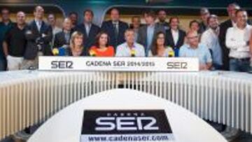 Presentaci&oacute;n de la programaci&oacute;n de Cadena SER.