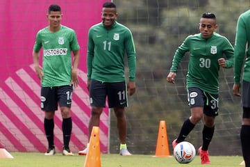 El equipo antioqueño cerró su preparación y estará en Bogotá desde esta tarde. El miércoles jugará ante Millonarios.