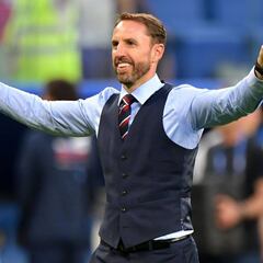Southgate, del fracaso a poder rozar la gloria 22 años después