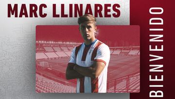 El Albacete firma a Marc Llinares