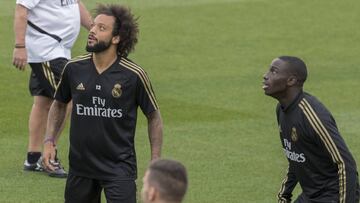Mendy: "I will be Marcelo's successor"
