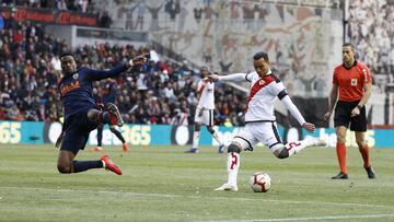 Kondogbia y Raúl de Tomás.