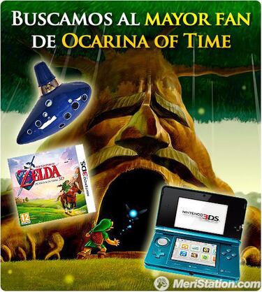 Buscamos al mayor fan de Zelda: Ocarina of Time de España