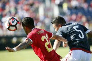 Este encuentro cerró el Grupo A que retomará actividad el martes con los partidos Colombia vs Paraguay y EE.UU. vs Costa Rica.