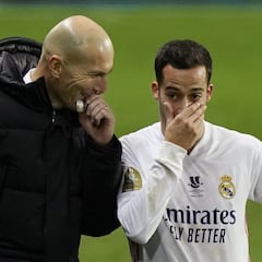 Real Madrid make improved offer to retain Lucas Vázquez