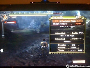 Comienza el Campeonato MeriStation Monster Hunter Tri