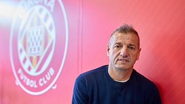 08/03/23 GIRONA ENTREVISTA QUIQUE CARCEL DIRECTOR DEPORTIVO