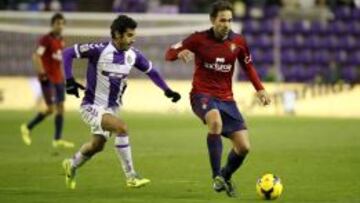 Lolo, jugador del Osasuna