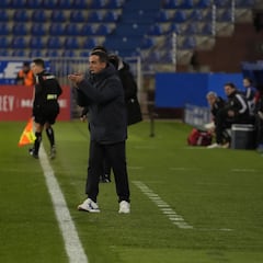 Borja Jiménez: “El grupo merecía estar en otra ronda de Copa del Rey”