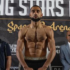 Moussa Gholam: el posible sustituto para pelear por el CMB con Shakur