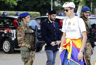 Celebrating Real Madrid fans require security force of 3,000
