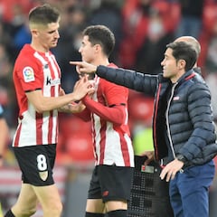 Sancet: "Lo que vivo dentro del Athletic es único"