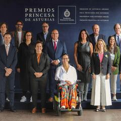 Veinticuatro candidaturas para los Princesa de Asturias