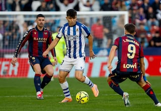 Levante - Real Sociedad, en directo: LaLiga EA Sports, en vivo hoy
