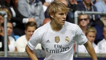 Odegaard es un fijo en el esquema de Zidane en el Castilla pero el noruego aún no ha visto portería esta temporada.