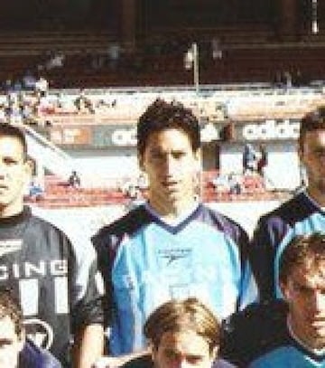 El ex Universidad de Chile pasó por Racing en la temporada 2002.