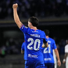 La armadura de Cruz Azul para la Copa Intercontinental