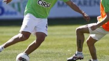 El exrayista Amaya, novedad en la convocatoria de Mel