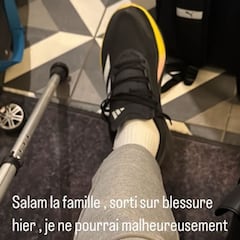 Gueye regresa lesionado