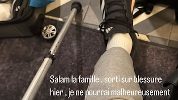 Gueye regresa lesionado