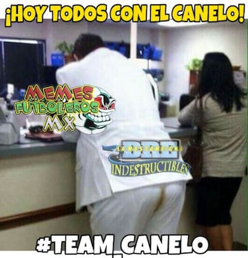 Los mejores Memes del Canelo vs Chávez Jr