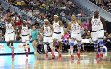 Los Harlem Globetrotters la vuelven a liar en Las Vegas