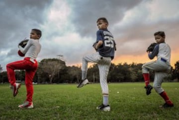 El béisbol, una pasión en Cuba que se vive desde pequeños