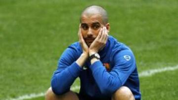 Guardiola: "Esta semana se deciden los dos títulos"