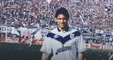 El Turu Flores, exjugador de Vélez.