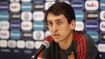 15/06/19 EUROCOPA SUB21
SELECCION ESPAÑOLA ESPAÑA SUB21
RUEDA PRENSA OYARZABAL