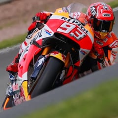 Las estadísticas dicen que Márquez será campeón