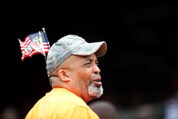 Así conmemoraron en la MLB el Memorial Day