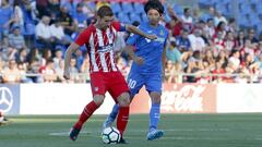 Getafe - Atlético de Madrid en imágenes
