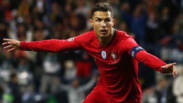 Cristiano conduce a la final de la Liga de Naciones con un hat-trick